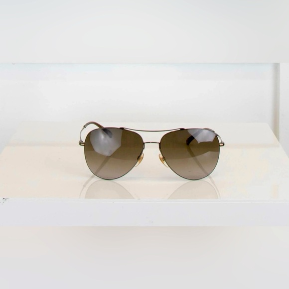 Gucci Aviators Brown Sunglasses - Picture 1 of 16